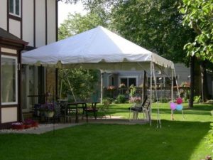 10 x 10 frame tent