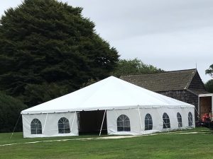 event tent frame