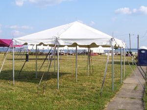 pole tent