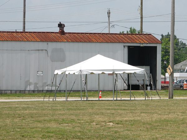 traditional pole tent