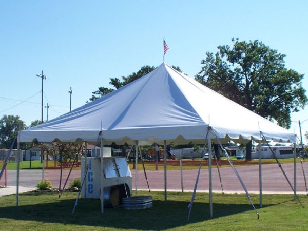 20 foot tent pole