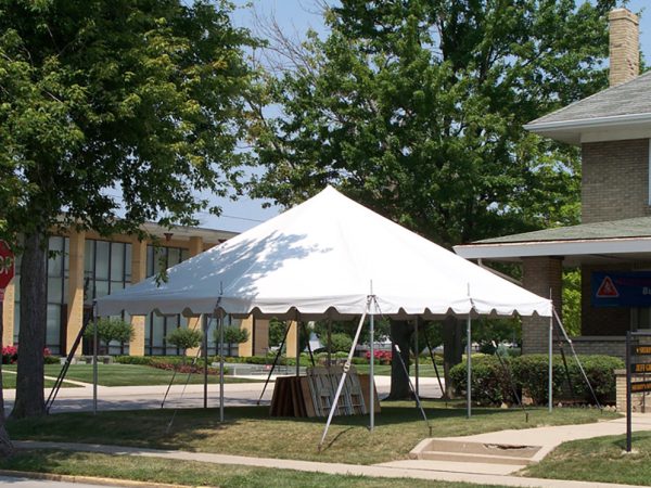 20x20 pole tent