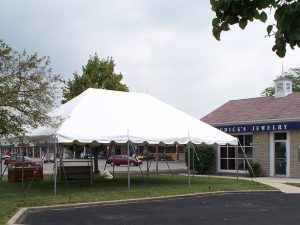 20x30 pole tent