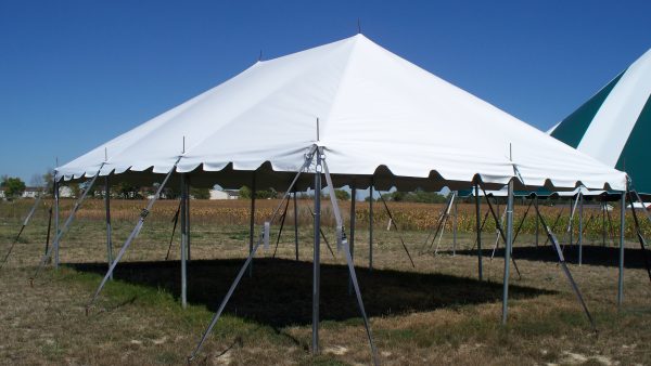 20 x 30 pole tent