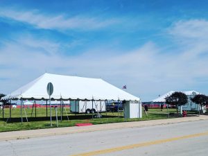 20x40 pole tent for sale