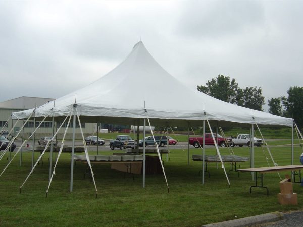 tent birthday party