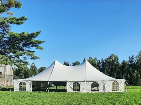 wedding party tent 30'