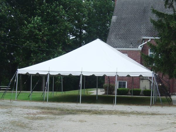 30x30 pole tent