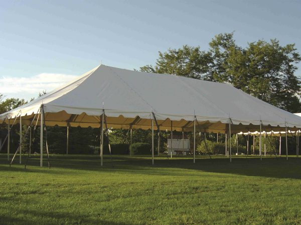 30x60 pole tent