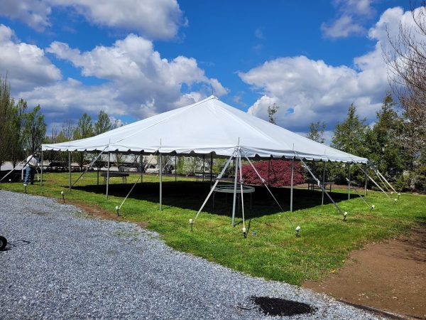 40x40 party tent