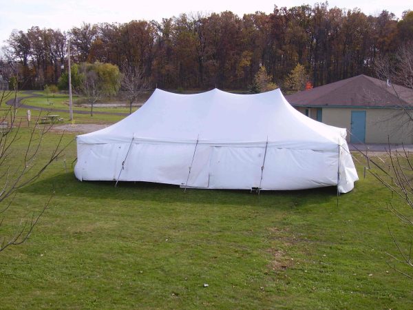 20 x 40 party tent with sides