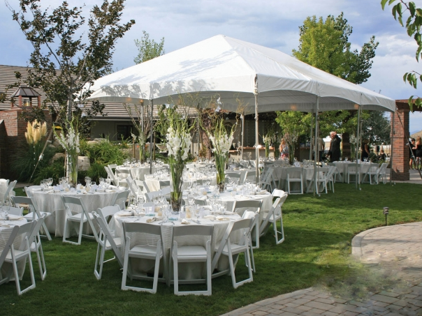 6m marquee outdoor party